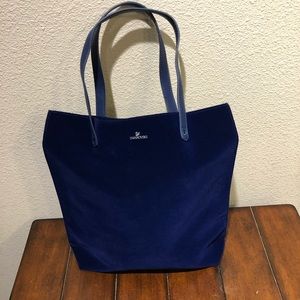 Dark Blue Swarovski Tote